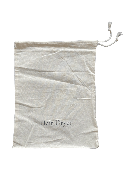 Bolsa para secador de cabello