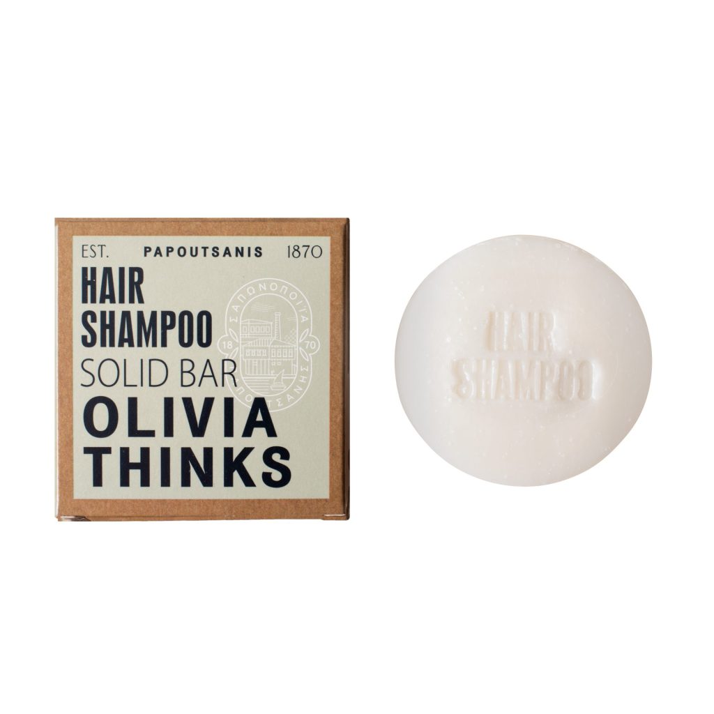 Olivia thinks solid hair shampoo bar