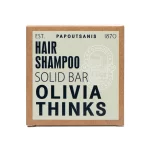 Olivia thinks solid hair shampoo bar