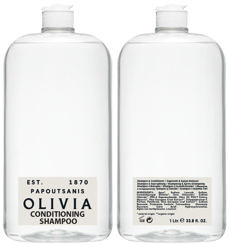 olivia conditioning shampoo 1lt