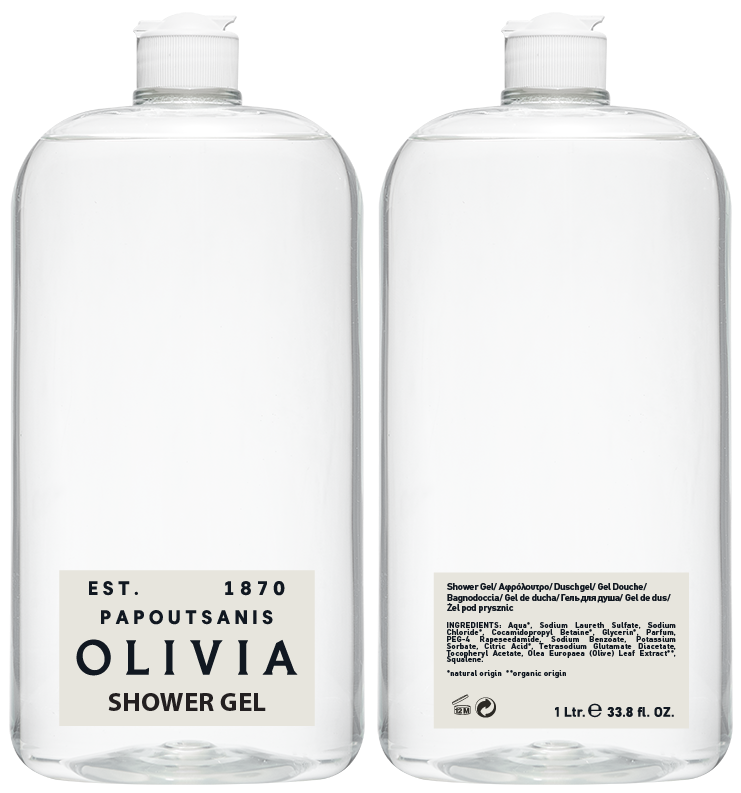 olivia shower gel 1lt