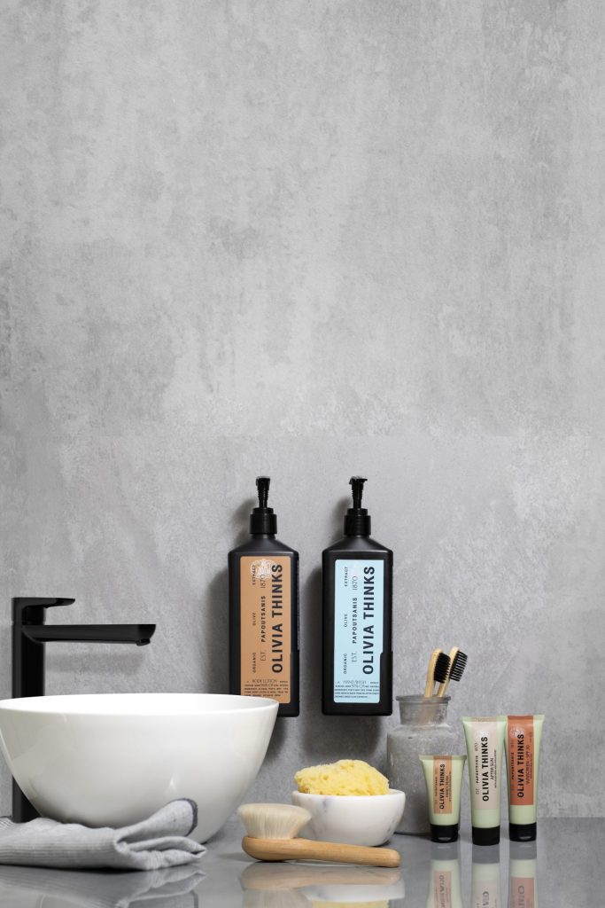 Amenities de baño veganos