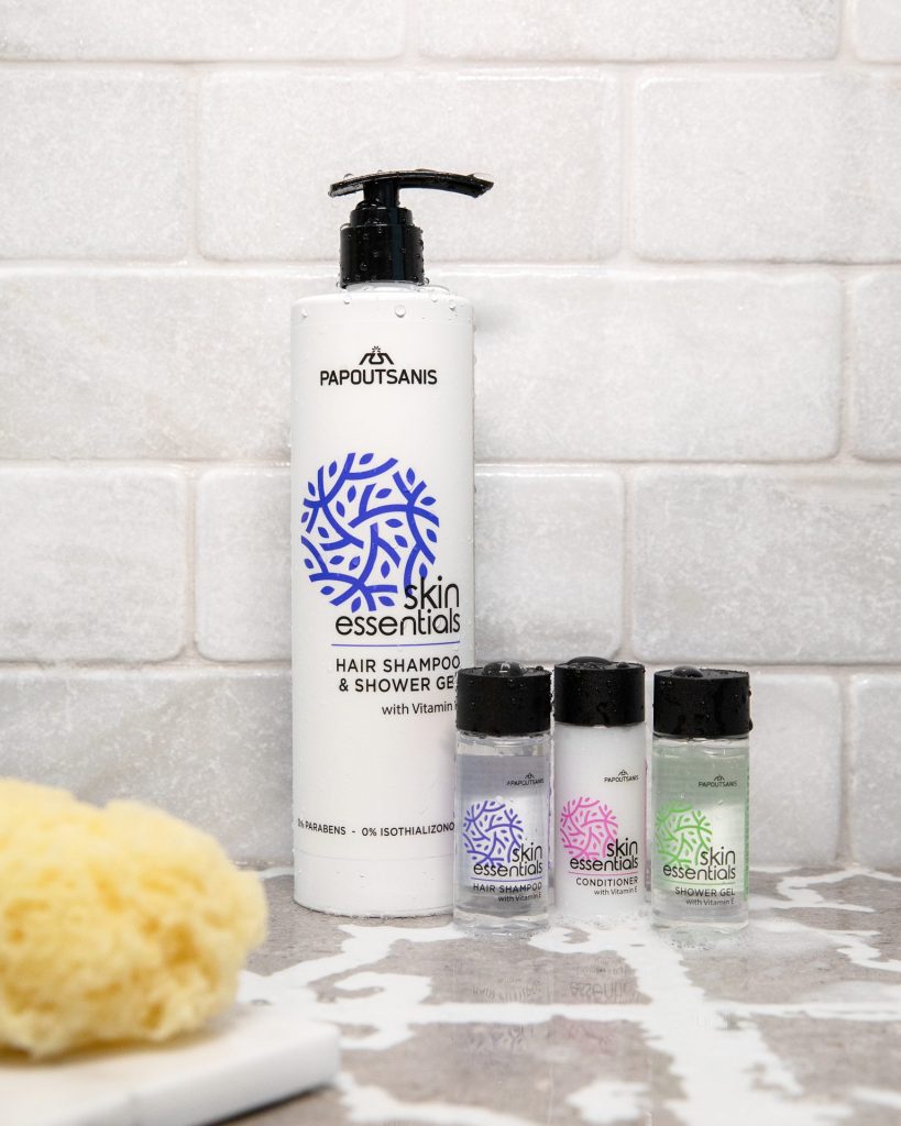 Amenities pieles sensibles