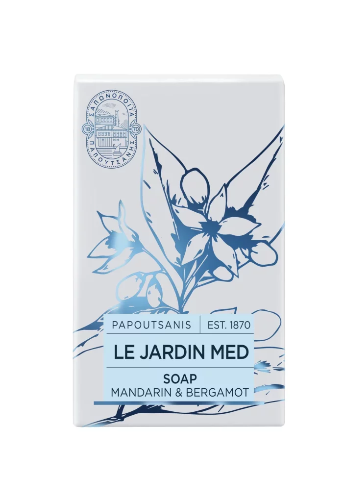 JABON SÓLIDO LE JARDIN MED