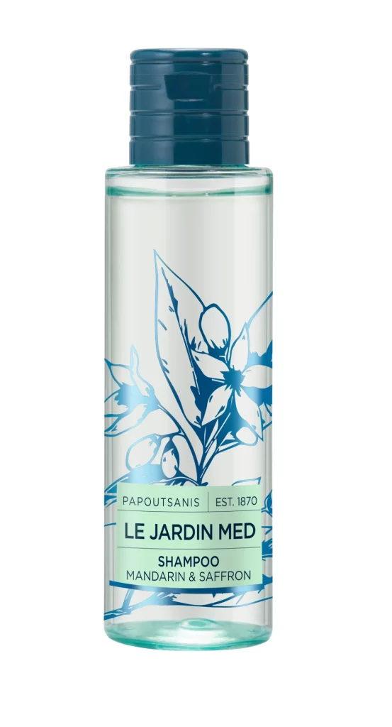 SHAMPOO 40ML LE JARDIN MED