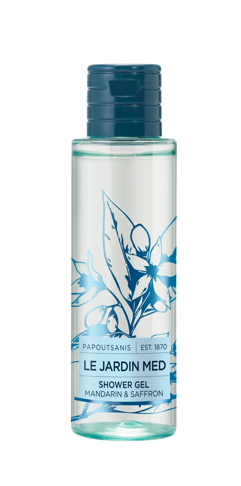 SHOWER GEL 40ML LE JARDIN MED